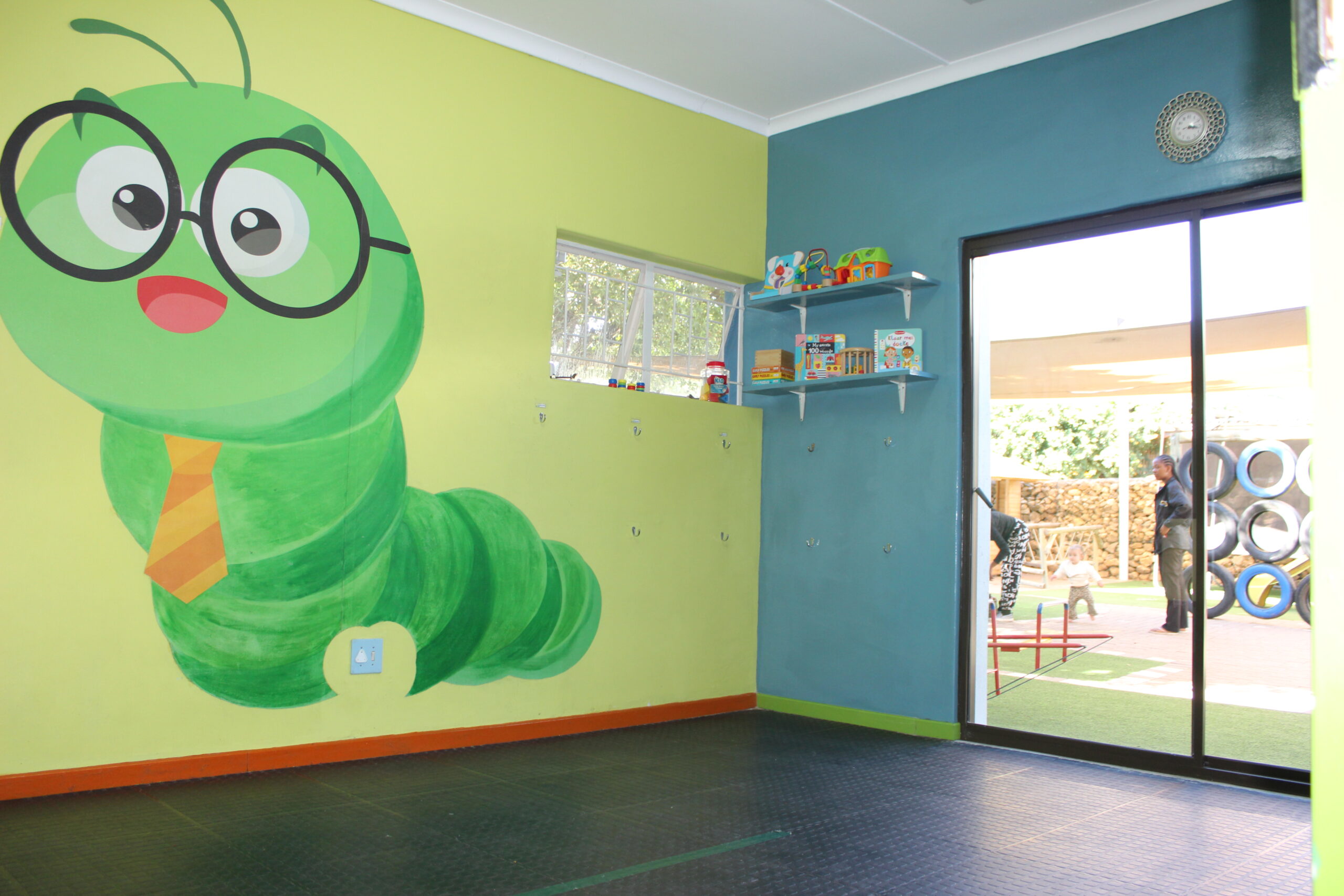 Caterpillar Class (24-36 months)